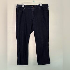 Ann Taylor LOFT denim jeans. Size 14. Excellent condition.